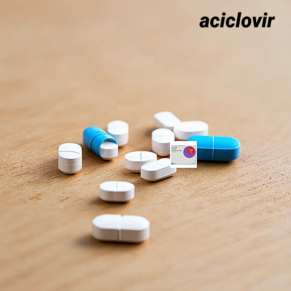 Precio de aciclovir comprimidos